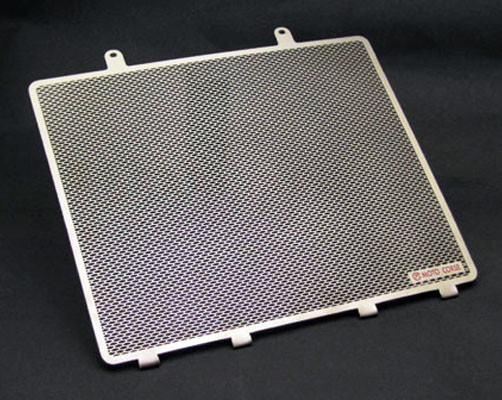 Motocorse Titanium Water Radiator Guard For MV Agusta Brutale 1090 /RR 990R / 920 Motocorse Titanium Water Radiator Guard For MV Agusta Brutale 1090 /RR 990R / 920